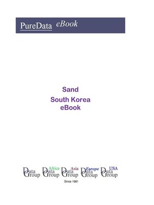 cover image of Sand in South Korea